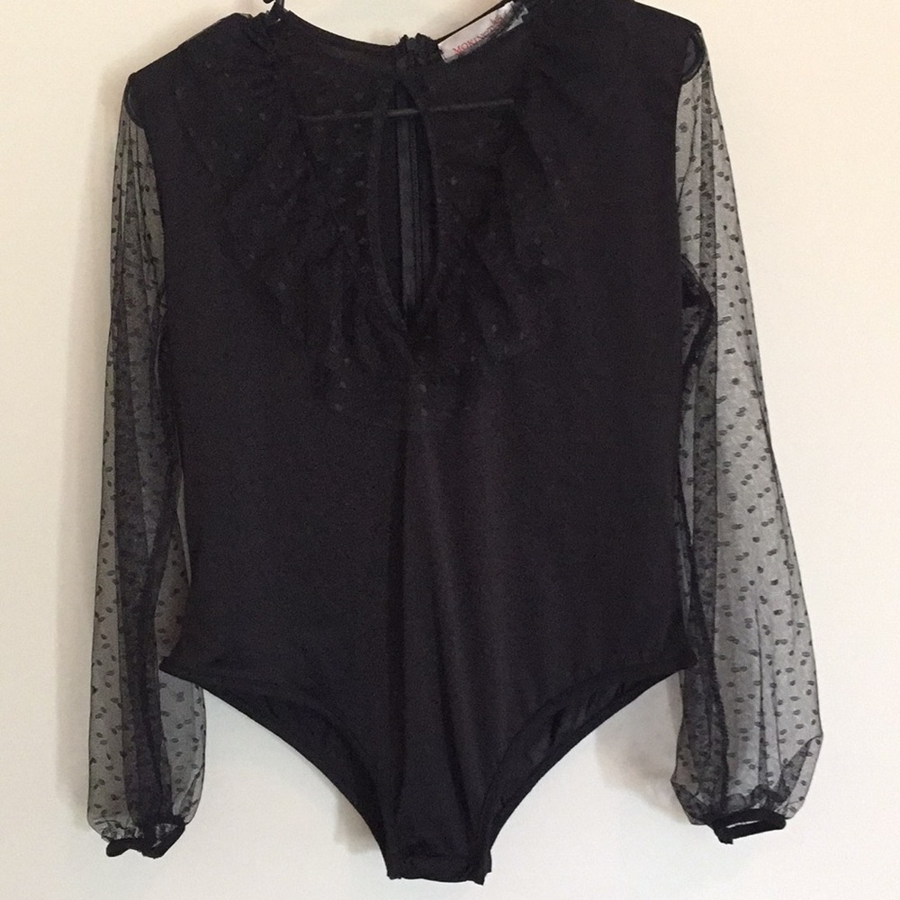 Black bodysuit